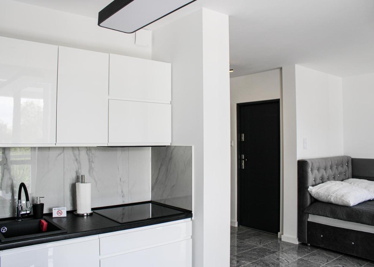 Apartament Black-Niska Z Garazem Podziemnym Kielce Exterior foto